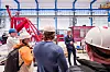Sparkemaskinen på NTNU brukes til å teste hva materialer som aluminium, stål og betong tåler av ekstreme belastninger – som kollisjoner i høye hastigheter.