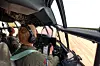 Pilotene Geir Magnussen og Lavrans Sagberg landet det norske Super Hercules-flyet på Lakolk strand på øya Rømø, helt sør i Danmark.