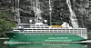 Havila Kystruten tar opp kampen med Hurtigruten ASA og satser på grønne skip med LNG og batterier.Skipene blir 125 meter lange, 20 meter brede og har plass til 700 personer.