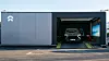 Vi tester batteribytte på Nios batteribyttestasjon i Lier.