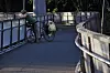 UTSIKT: Brobanen rager 14 meter over elven på det høyeste, til stor glede for folk fra fjern og nær.