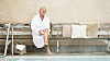 Kurbadet: Den danske designeren Ilse Jacobsen, som blant annet står bak støvlene med samme navn, har også et Wellness-senter som er kåret til å være blant klodens beste av Huffington Post. Hun ergrer seg over at fysikkens lover ikke gjør det mulig å varme opp utendørsbassengene bare med lokal jordvarme.