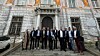 VIKTIGE MØTER: Karmøy-bedriften SEAM var blant bedriftene som møtte rederier og investorer på markedsbesøk i Italia.