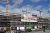 BIKINI: Rett ved siden av Berlins zoologiske hage bygges gigakomplekset Bikini Berlin, med butikker, hotell og kino. Foto: Fredrik Drevon