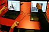 PC-er laptop PC-skjermer