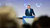 EU-kommisjonens visepresident Maroš Šefčovič la frem Kommisjonens forslag til endringer i avtalen med britrene om batterier, men så ikke for seg en løsning på den norske batterifloken.