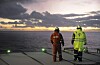 Oljeindustrien har fått nye områder tilgjengelige i Barentshavet. Her fra en av Statoils operasjoner i området.