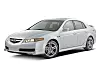 Acura TL, som er bygget over samme lest som Honda Accord, tar 3. plassen.