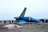 Det er skader på skroget til det styrtede Azerbaijan Airlines-flyet som er forenlig med luftvernskyts.