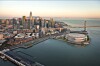 Golden State Warriors’ Stadium ligger i San Franciscos waterfront.