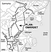 Planområdet for den nye bussveien. Illustrasjon: Rogaland fylkeskommune