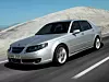 Saab 9-5 finner vi på 8. plass.