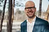 Med teknologi kan vi levere bedre tjenester, sier Audun Bakke Andersen.