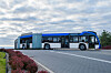 Mandag starter testkjøringen av den 24,8 meter lange bussen i Oslo.