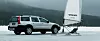 Volvo XC70, som er bindeleddet mellom V70 og XC90, tar 10. plassen.