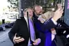 Kjetil Dent Tranberg og Thor Humerfelt fra Corvus Energy ble svært glad for å bli tildelt Norwegian Tech Award 2024.
