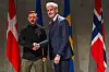 Statsminister Jonas Gahr Støre deltar på møte med de nordiske statsministerne under Nordisk råds sesjon på Island. Der vil også Ukrainas president Volodmyr Zelenskyj være tilstede som gjest.