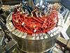 Den børsteløse magnetiseringsmaskinen gir mindre slitasje og mer effektiv energiproduksjon uten tap av energi underveis, ifølge Jonas Kristiansen Nøland.