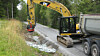 Kontrakten til Winsnes Maskin og Transport omfatter blant annet skifting av stikkrenner og utbedring av grøfter i jord og fjell.