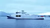 KNM Jan Mayen er det første av tre nye kystvaktskip fra Vard. Nå er søsterskipet KNM Bjørnøya nominert til Årest skip 2023. Foto: Forsvaret