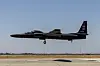 Et TU-2S «Dragon Lady»-fly tilhørende USAFs 9th Reconnaissance Wing lander på Beale Air Force Base i California 1. august etter å ha fløyet over 48 av USAs 50 stater under én og samme flyvning.