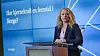 – Rystad Energys analyse viser at kjernekraft ikke er svaret på kraftbehovet i Norge de neste to tiårene, mener NHO-topp Anniken Hauglie. Foto: Arash A. Nejad