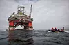 Transocean Spitsbergen er en av riggene som ligger i opplag for tiden.