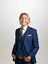 Jimi Inge, direktør for forretningsutvikling i finanssektoren i IBM.