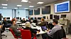 Morten Forfang på workshop med en kunde i Finland tidligere i år. Bilde: Computas