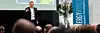 Sørseth på Energyworld 2026 i Stavanger. Foto: Vivicta