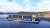 Samskip skal bygge to containerskip for frakt mellom Norge og Nederland. Hydrogen (komprimert eller flytende) og brenselceller er plassert på akterdekk. Skipene bygges ved Cochin Shipyard Limited i India.