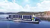 Samskip skal bygge to containerskip for frakt mellom Norge og Nederland. Hydrogen (komprimert eller flytende) og brenselceller er plassert på akterdekk. Skipene bygges ved Cochin Shipyard Limited i India.