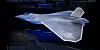 Tegning av kampflyet Tempest som utvikles som en del av Global Combat Air Programme (GCAP). Illustrasjon: Egdewing