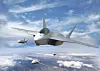 En nyere tegning av Future Combat Air System-kampflyet og dets følgedroner. Illustrasjon: Airbus