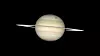 24. februar 2009 passerte fire av Saturns måner foran Hubble teleskopet. Fra venstre til høyre er rekkefølgen på månene: Enceladus, Dione, og den store oransje er Titan, deretter Mimas. På grunn av solens posisjon er hver av månene fulgt av sin egen skygge.