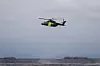 Et dansk AW101 Merlin SAR helikopter deltok også i øvelsen.