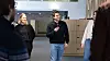 Tverrfaglig samarbeid er viktig i teamet som jobber med global skattereform