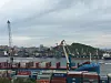 Venta Maersk har kapasitet på over 3.500 TEU, derav 600 frysecontainere. Skipet ble bygget ved Cosco Zhoushan Shipyard i Kina og lastet containere i Busan før avreise til Europa via Nordøstpassasjen i september 2018. Foto: A. P. Møller - Maersk A/S