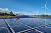 Flytende solceller på Gismarvik i Tysvær. Innføring av Norgespris kan gi mindre solkraft fremover, frykter direktøren for energiomstilling i DNV.