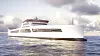 Norge har flere maritime hydrogenprosjekter i støpeskjeen. Blant dem er Topeka, som blir første hydrogenfartøy i kommersiell frakt mellom forsyningsbaser langs norskekysten. Illustrasjon: Wilhelmsen