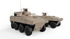 Kongsberg skal blant annet levere fjernstyrte tårn (MCT-40) på pansrede Nexter-kjøretøy.