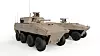 Kongsberg skal blant annet levere fjernstyrte tårn (MCT-40) på pansrede Nexter-kjøretøy.