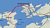 Atlanterhavstunnelen er 5,7 km lang. Tidligere gikk det ferge mellom Kristiansund og Bremsnes på Averøya. Ill: Statens vegvesen
