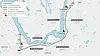 Fellesprosjektet Arna-Stanghelle består av lange tunneler der ny E16 utgjør cirka 29 kilometer og jernbanen er på cirka 28 kilometer Illustrasjon: Statens vegvesen v/ Brit Elve Strand