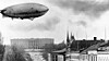 Luftskipet Norge 1 manipulert inn over Karl Johan av den kjente fotografen Anders Beer Wilse, for å skape folkelig støtte rundt den kommende polferden luftskipet gjennomførte i 1926.