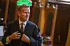 Regjeringsadvokat Fredrik Sejersted mener selgerne av Svalbard-tomten gir et uriktig inntrykk av mulighetene for bruk av eiendommen. Her avbildet høsten 2023 i Høyesterett i forbindelse med behandlingen av Acer-søksmålet.