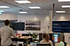 Appen får inn data fra en lang rekke kilder, som blir presentert på en brukervennlig og oversiktlig måte. Foto: TUM Studio