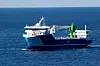 FISKEMILJØ: NSK Shipping fra Vesterålen ble verdens første rederi med fraktfartøy som går på ren gass, 'lean burn' LNG-motorer fra Rolls-Royce. Skipet frakter fiskefôr til oppdrettsanlegg for Biomar.