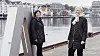 Konserndirektør Grethe Høiland i Lyse og havnedirektør Merete Eik.