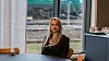 Silje Charlotte Brekke kommer fra startup-miljø, men søkte seg til en litt mer stabil tilværelse nærmere hjemmet. Foto: TUM Studio